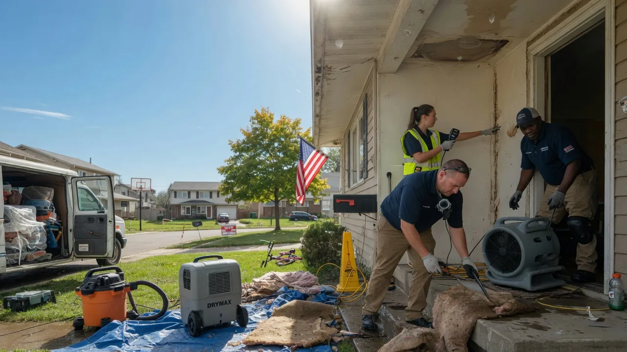 Water Damage Restoration in Baring, WA near me